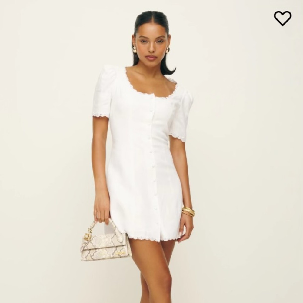 Reformation - Anabella Linen Dress
